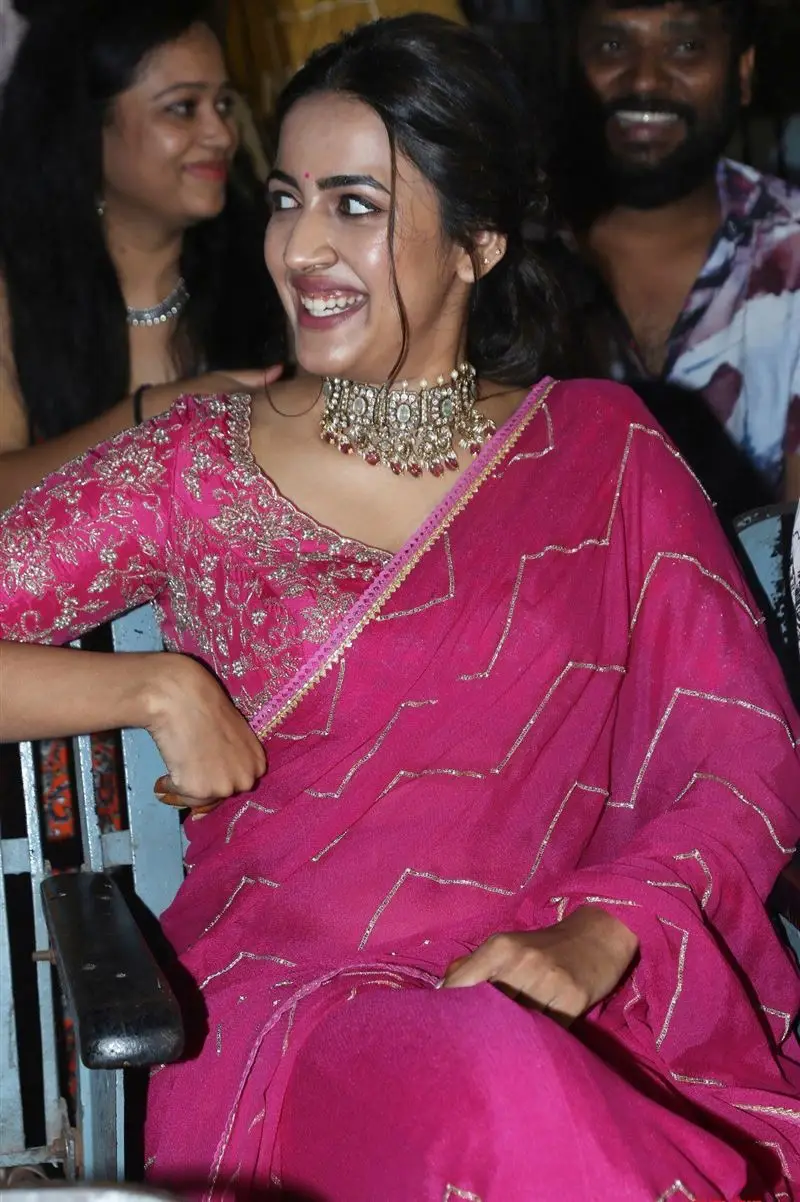 Niharika Konidela at Committee Kurrollu Movie Trailer Launch